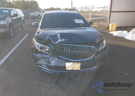 2014 Buick Lacrosse из США, поврежденный, VIN 1G4GA5GR3EF130268